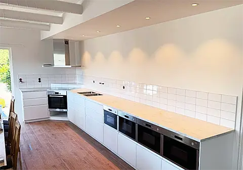 Renovering kök badrum Varberg