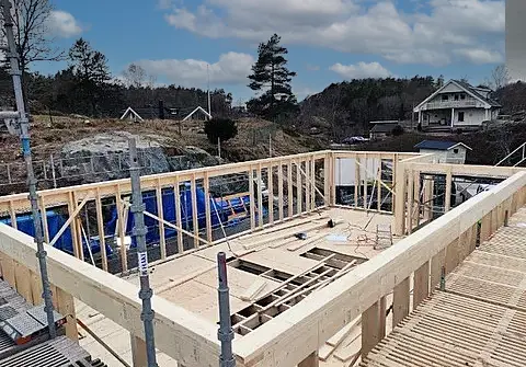 Nybyggnation Varberg