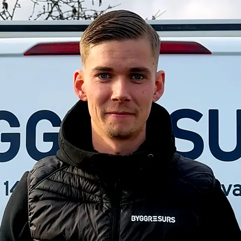 Alexander Wisén Byggresurs Varberg