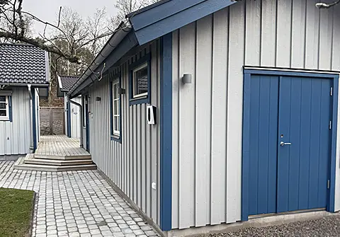 Tillbyggnad snickare Varberg